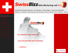 SwissBizz Webmarketing mit Biss